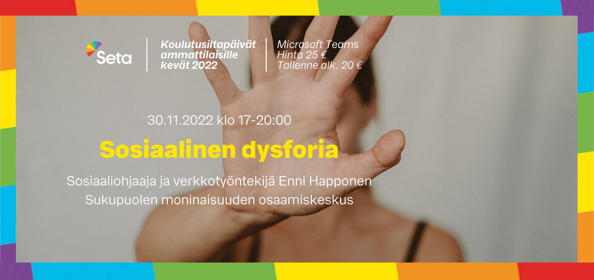 sosiaalinen dysforia